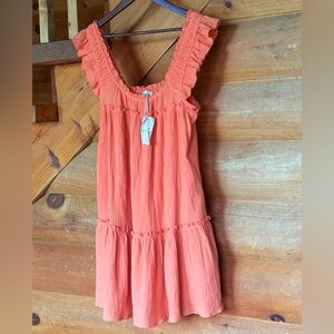 NWT 100% cotton dress